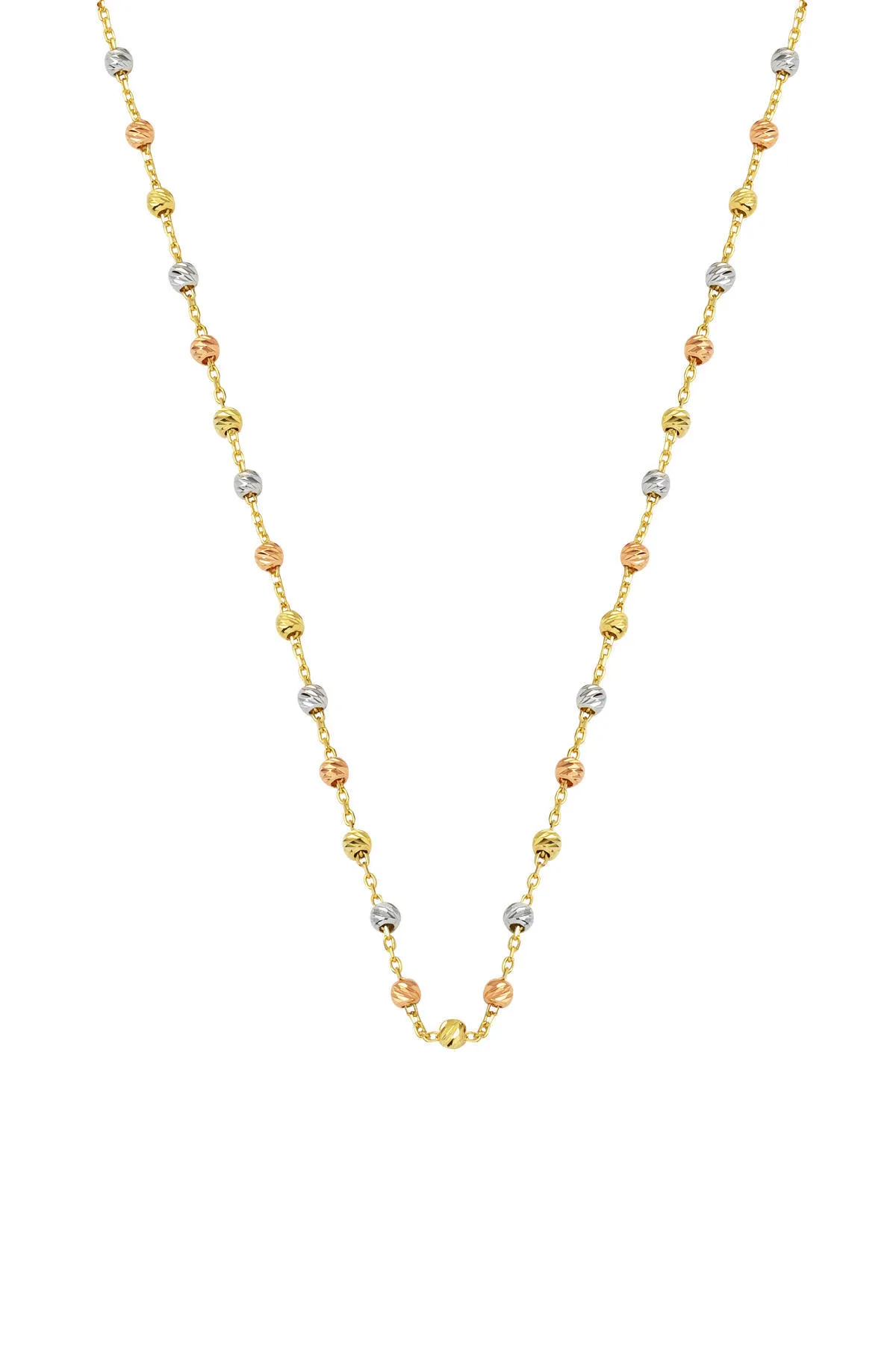 14 Ayar Güneş Tasarım Altın Kolye